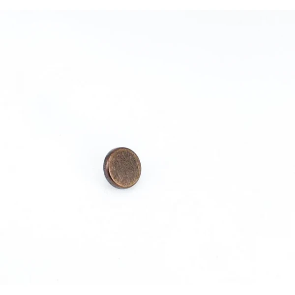 9 mm Shank Button front and detail view