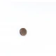 9 mm Shank Button front and detail view
