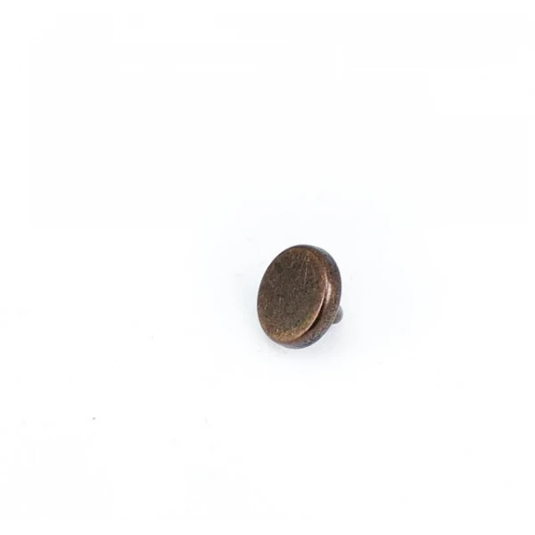 9 mm Shank Button front and detail view