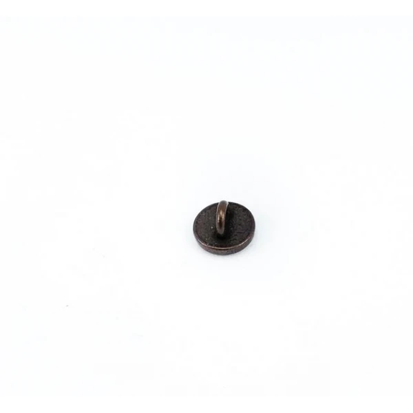 9 mm Shank Button front and detail view