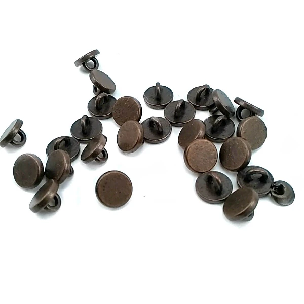 9 mm Shank Button front and detail view