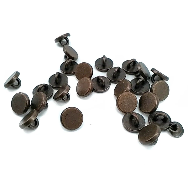9 mm Shank Button front and detail view