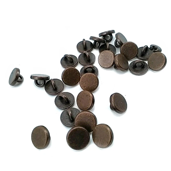 9 mm Shank Button front and detail view