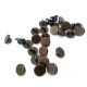 9 mm Shank Button front and detail view