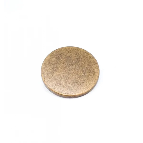 33 mm Ayaklı Düğme ön ve detay görünümü