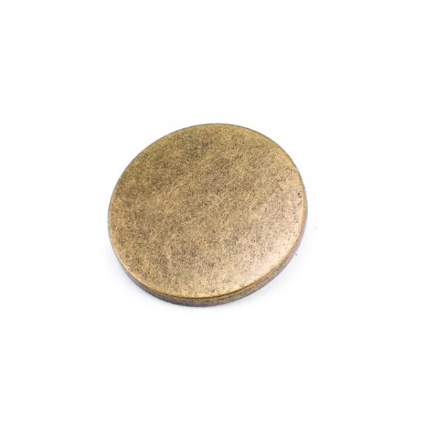 33 mm Ayaklı Düğme ön ve detay görünümü