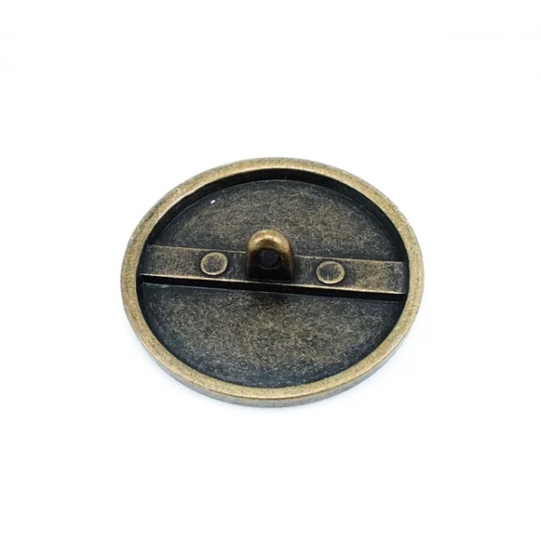 33 mm Ayaklı Düğme ön ve detay görünümü