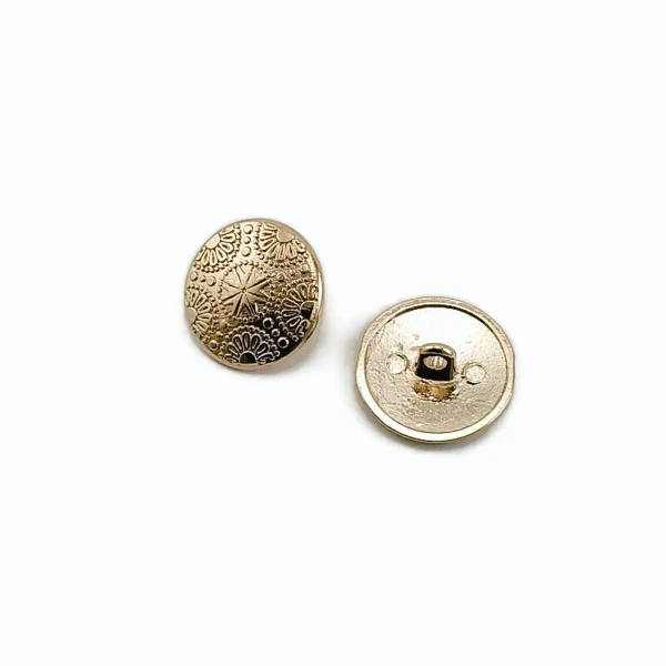 20 mm Shank Button front and detail view