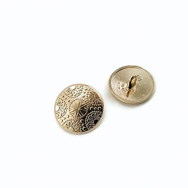 20 mm Shank Button front and detail view