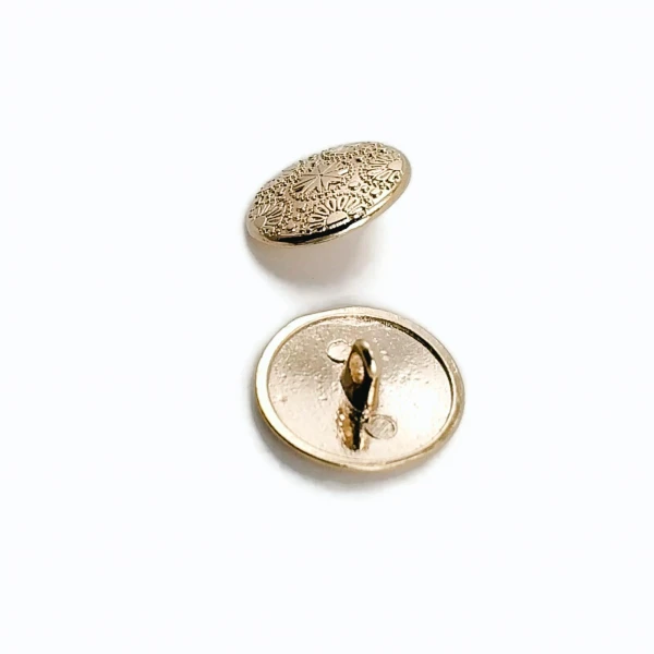 20 mm Shank Button front and detail view