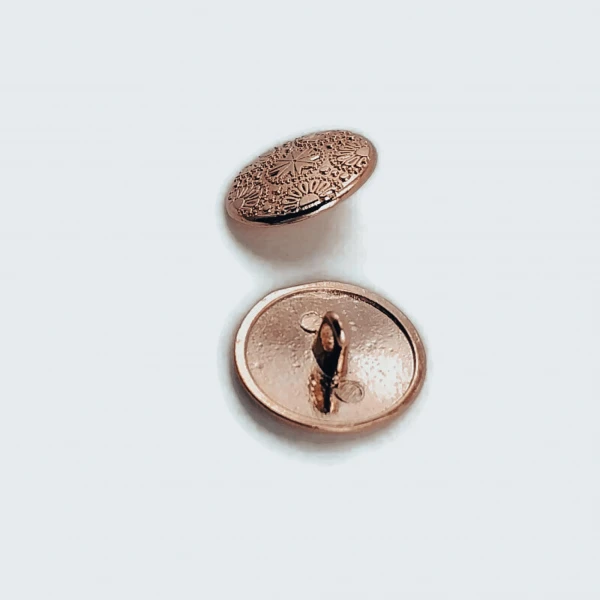 20 mm Shank Button front and detail view