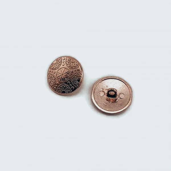 20 mm Shank Button front and detail view