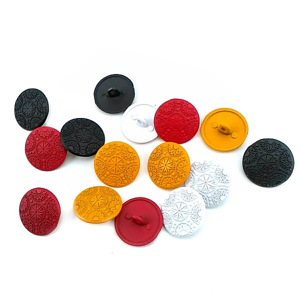 20 mm Shank Button front and detail view