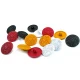 20 mm Shank Button front and detail view