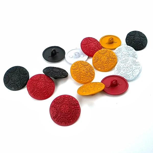 20 mm Shank Button front and detail view