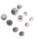 Blazer Jacket Button Set of 10 Motif Patterned E 115 SET28