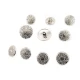 Blazer Jacket Button Set of 10 Motif Patterned E 115 SET28