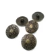Motif Desenli Alttan Dikme Metal Düğme 20 mm - 32 boy E 115