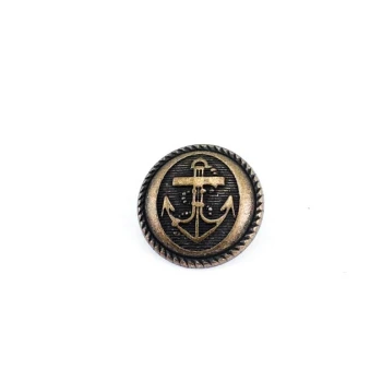 18 mm - 29 L Anchor Metal Shank Buttons E 1151 18 mm - 29 L Anchor Metal Shank Buttons E 1151