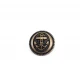 18 mm Shank Button product image 18 mm Shank Button front and detail view