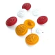 18 mm Shank Button product image 18 mm Shank Button front and detail view