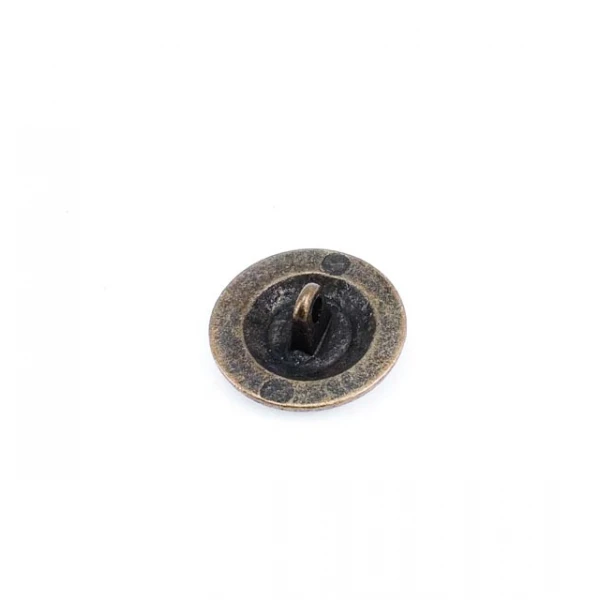 18 mm Shank Button front and detail view