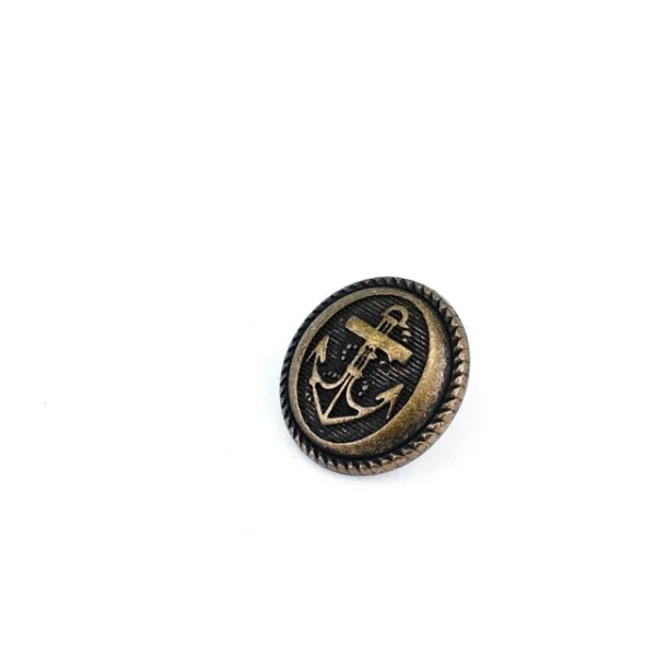 18 mm Shank Button front and detail view