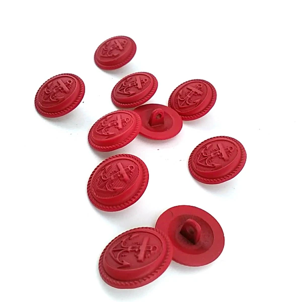 18 mm Shank Button front and detail view