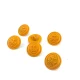 18 mm Shank Button front and detail view