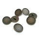 20 mm Shank Button front and detail view