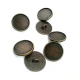 20 mm Shank Button front and detail view