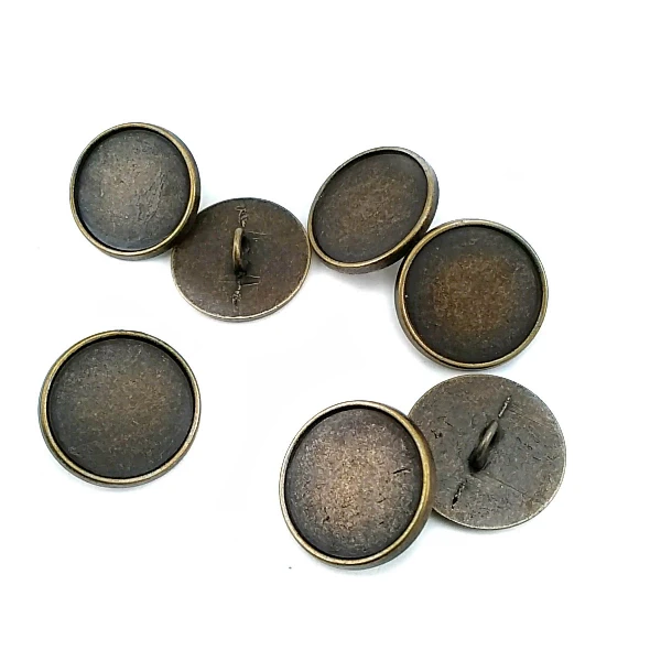 20 mm Shank Button front and detail view
