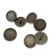 20 mm Shank Button front and detail view