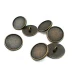 20 mm Shank Button front and detail view