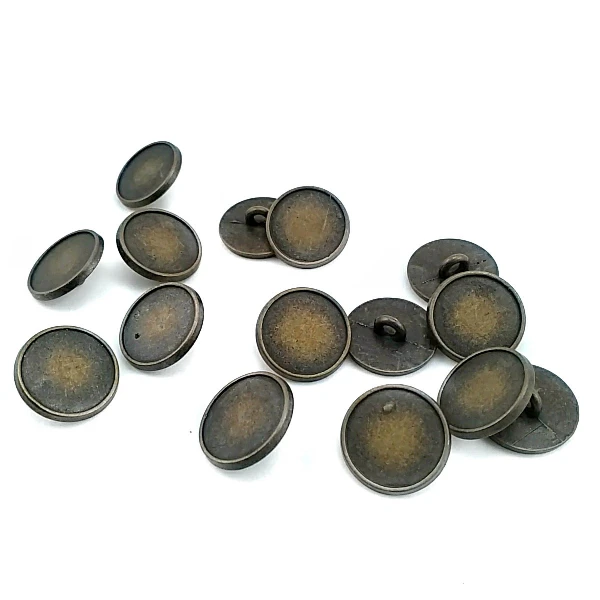 15 mm Ayaklı Düğme ön ve detay görünümü