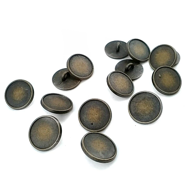 15 mm Ayaklı Düğme ön ve detay görünümü