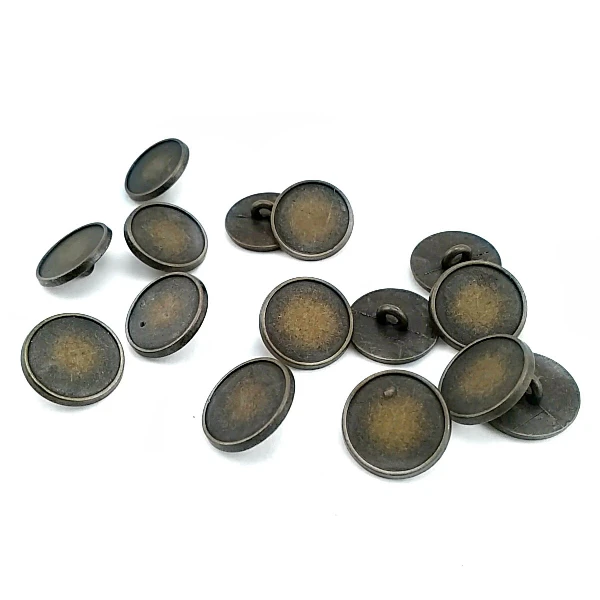 15 mm Ayaklı Düğme ön ve detay görünümü