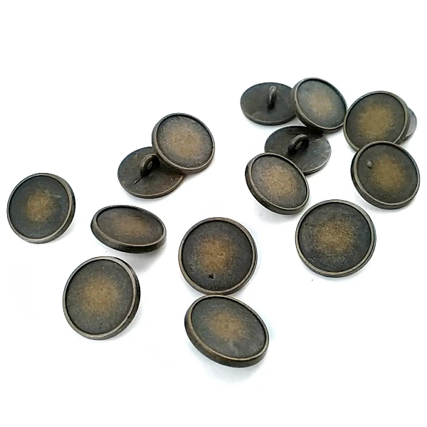 15 mm Ayaklı Düğme ön ve detay görünümü