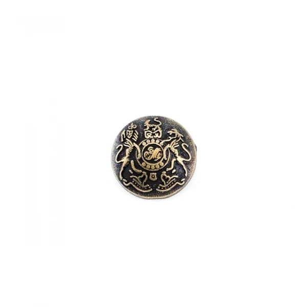 23 mm Ayaklı Düğme ürün görseli 23 mm Ayaklı Düğme ön ve detay görünümü