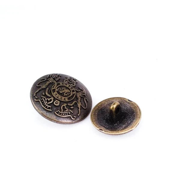 23 mm Ayaklı Düğme ön ve detay görünümü
