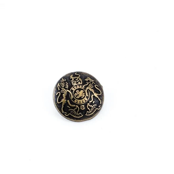 23 mm Ayaklı Düğme ön ve detay görünümü