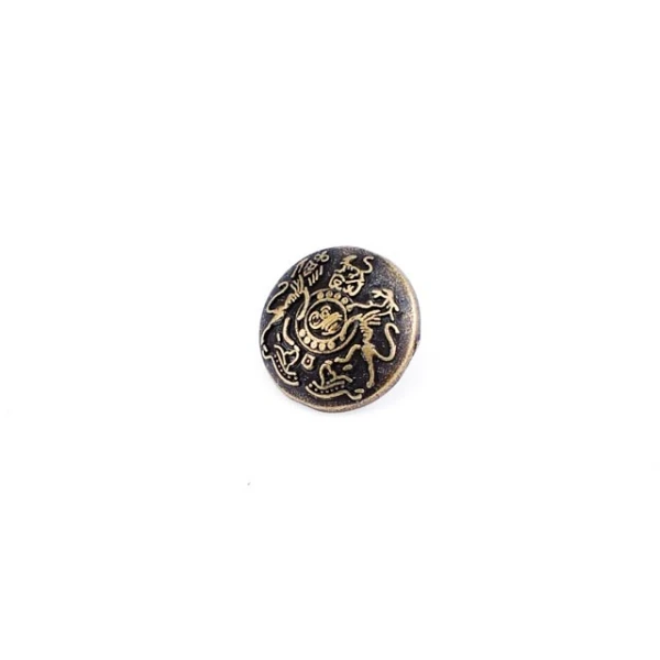 23 mm Ayaklı Düğme ön ve detay görünümü