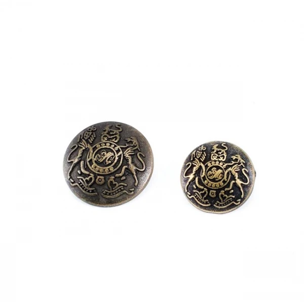 23 mm Ayaklı Düğme ön ve detay görünümü