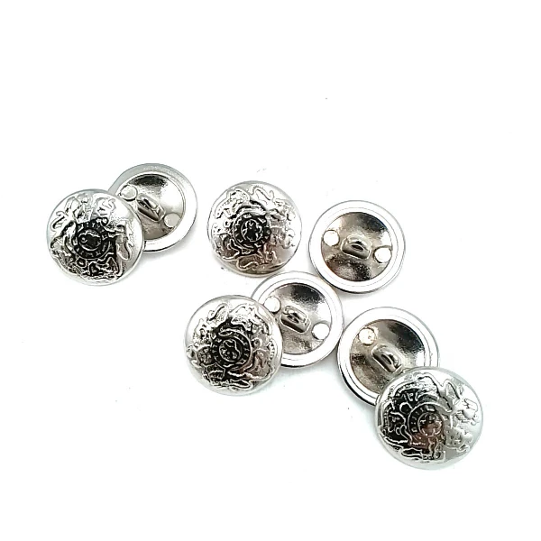 19 mm Ayaklı Düğme ön ve detay görünümü