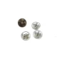 Metal Kol Düğmesi Ayaklı Düğme Motif Desenli 15 mm - 24 boy E 116