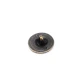 18 mm Shank Button front and detail view