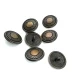 Blazer Ceket Kaban ve Hırka Metal Düğme Girdap Desenli 20 mm - 32 boy E 117