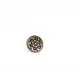 15 mm Shank Button front and detail view