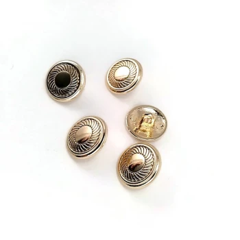 Dress Blouse Shirt Jacket Cufflink 15 mm - 24 L E 118