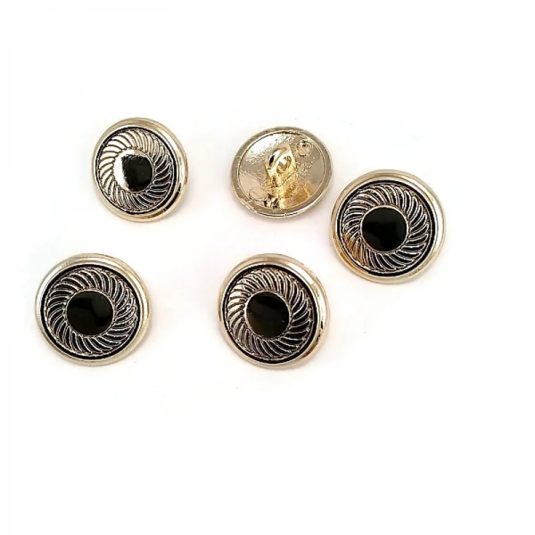 Elbise Bluz Gömlek Ceket Kol Düğmesi 15 mm - 24 boy E 118